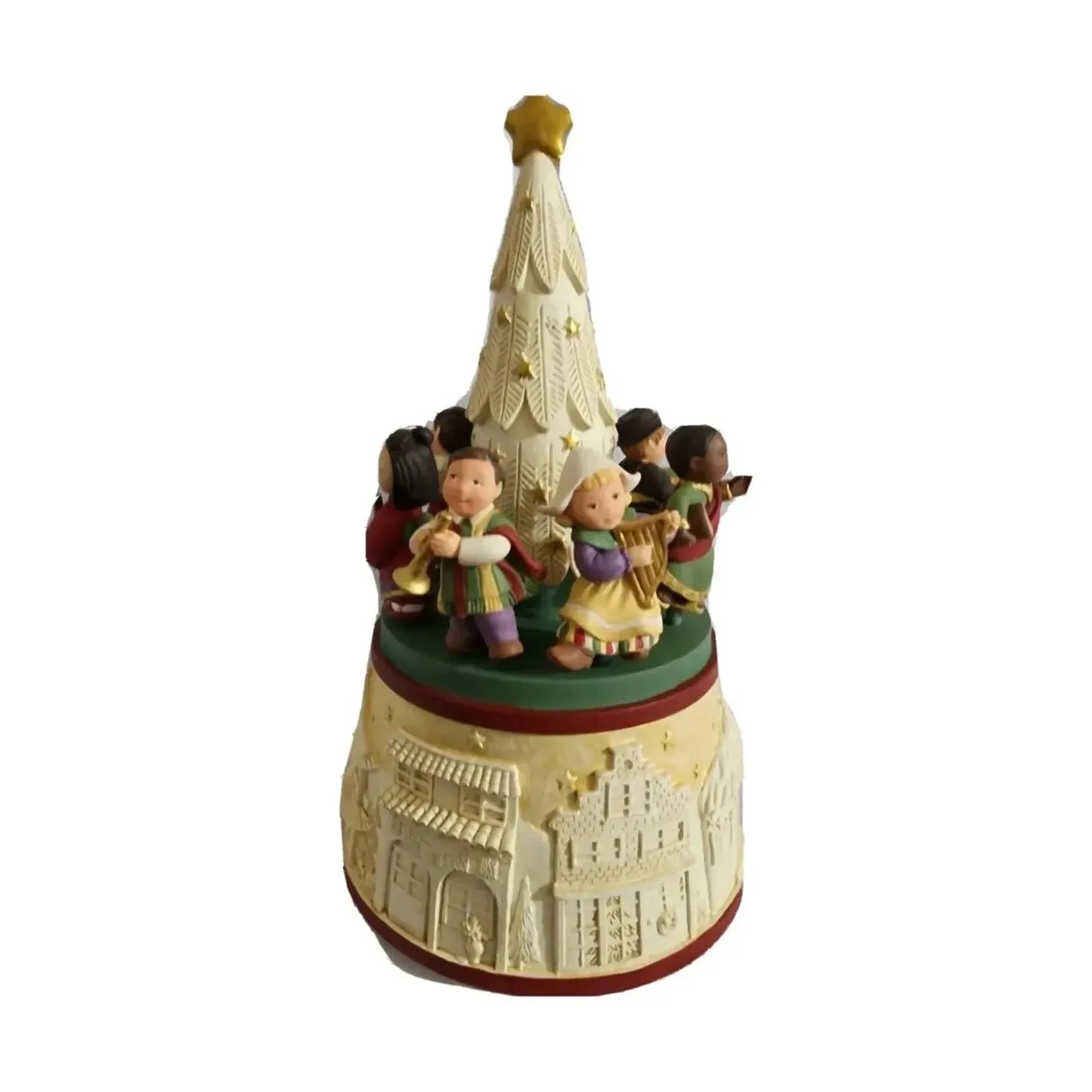 2007 Interactive Musical Decoration Hallmark Ornament (Joy to the World) QSR8009 Image3