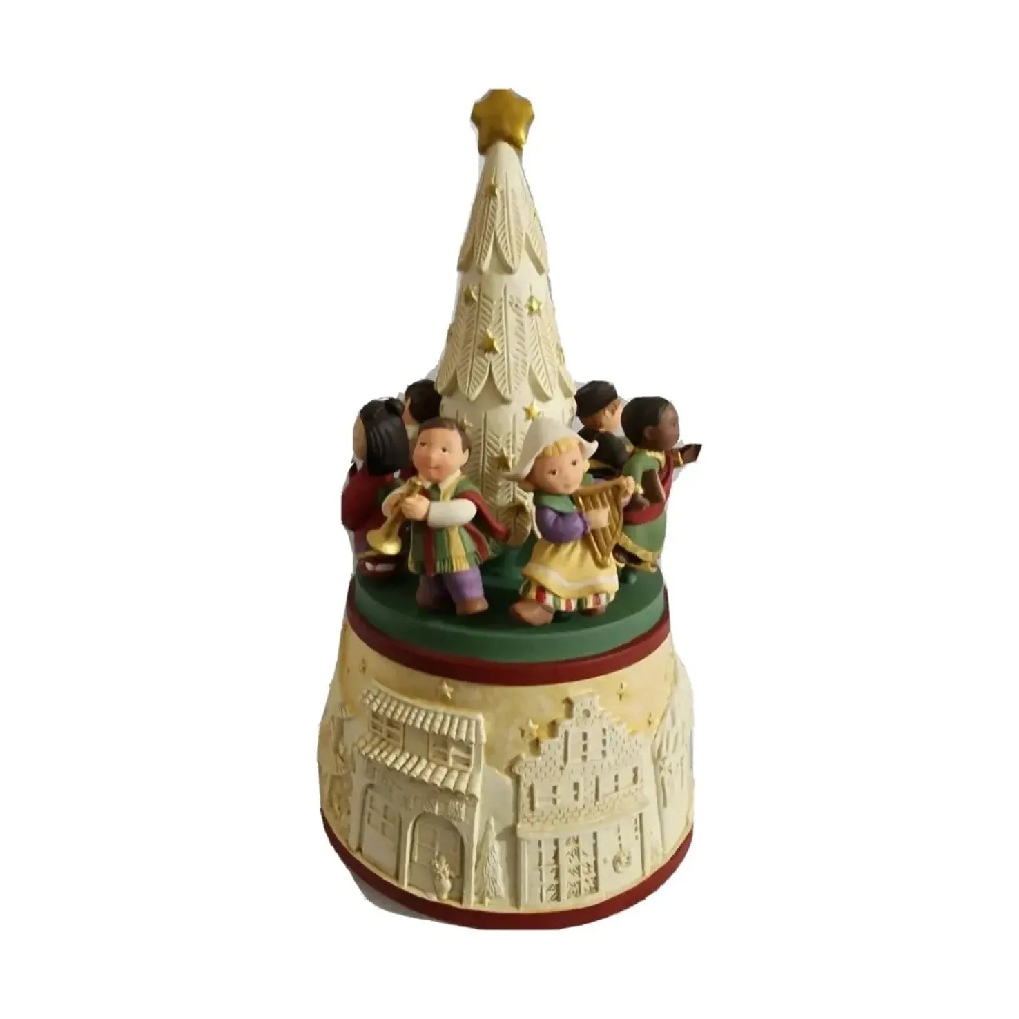 2007 Interactive Musical Decoration Hallmark Ornament (Joy to the World) QSR8009 Image3