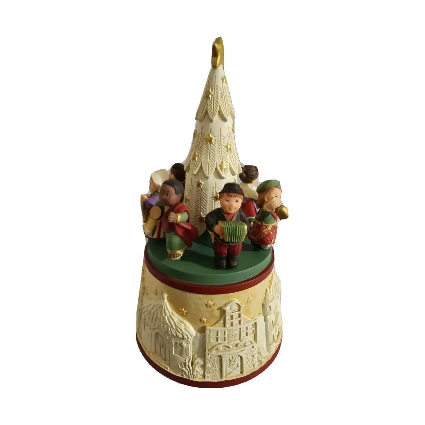 2007 Interactive Musical Decoration Hallmark Ornament (Joy to the World) QSR8009 Image4