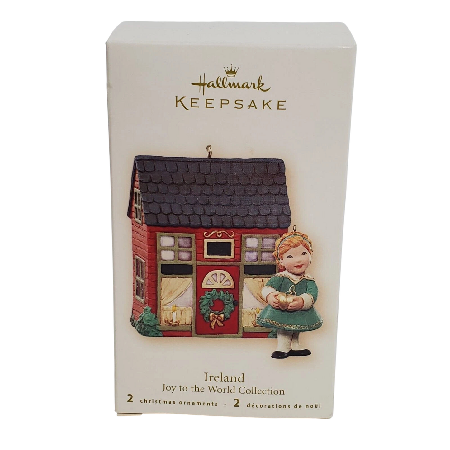 2007 Ireland Hallmark Ornament (Joy to the World) QSR8019
