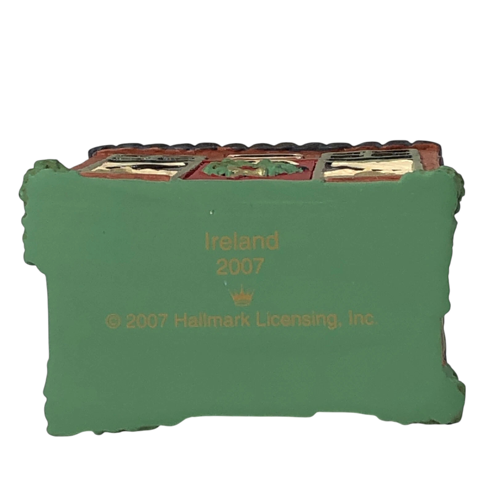 2007 Ireland Hallmark Ornament (Joy to the World) QSR8019