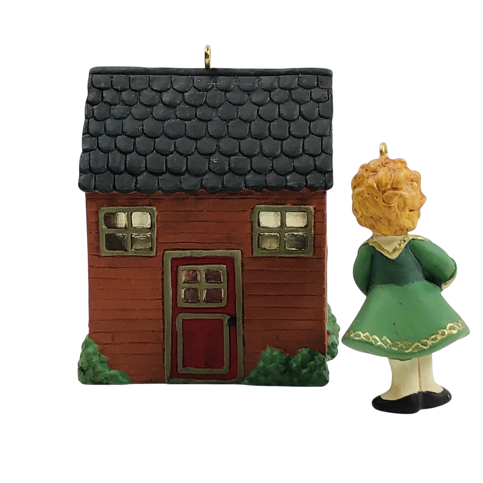 2007 Ireland Hallmark Ornament (Joy to the World) QSR8019