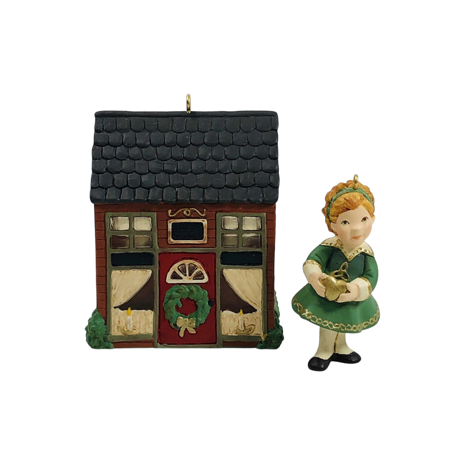 2007 Ireland Hallmark Ornament (Joy to the World) QSR8019