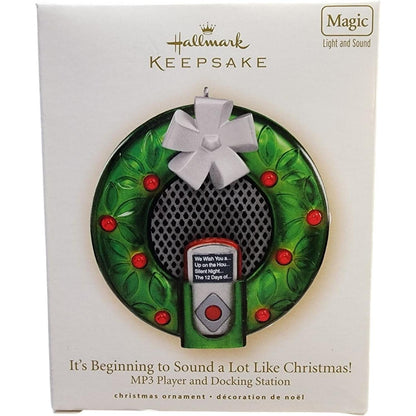 2007 It's Beginning to Scout a Lot Like Christmas! Hallmark Ornament (Music) QXG2209