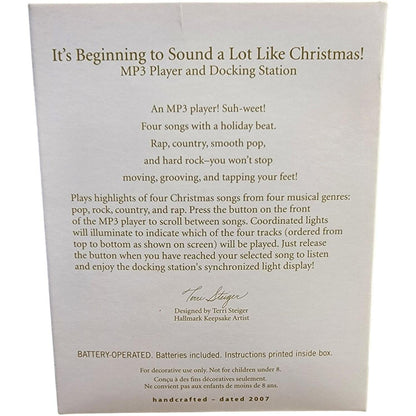 2007 It's Beginning to Scout a Lot Like Christmas! Hallmark Ornament (Music) QXG2209