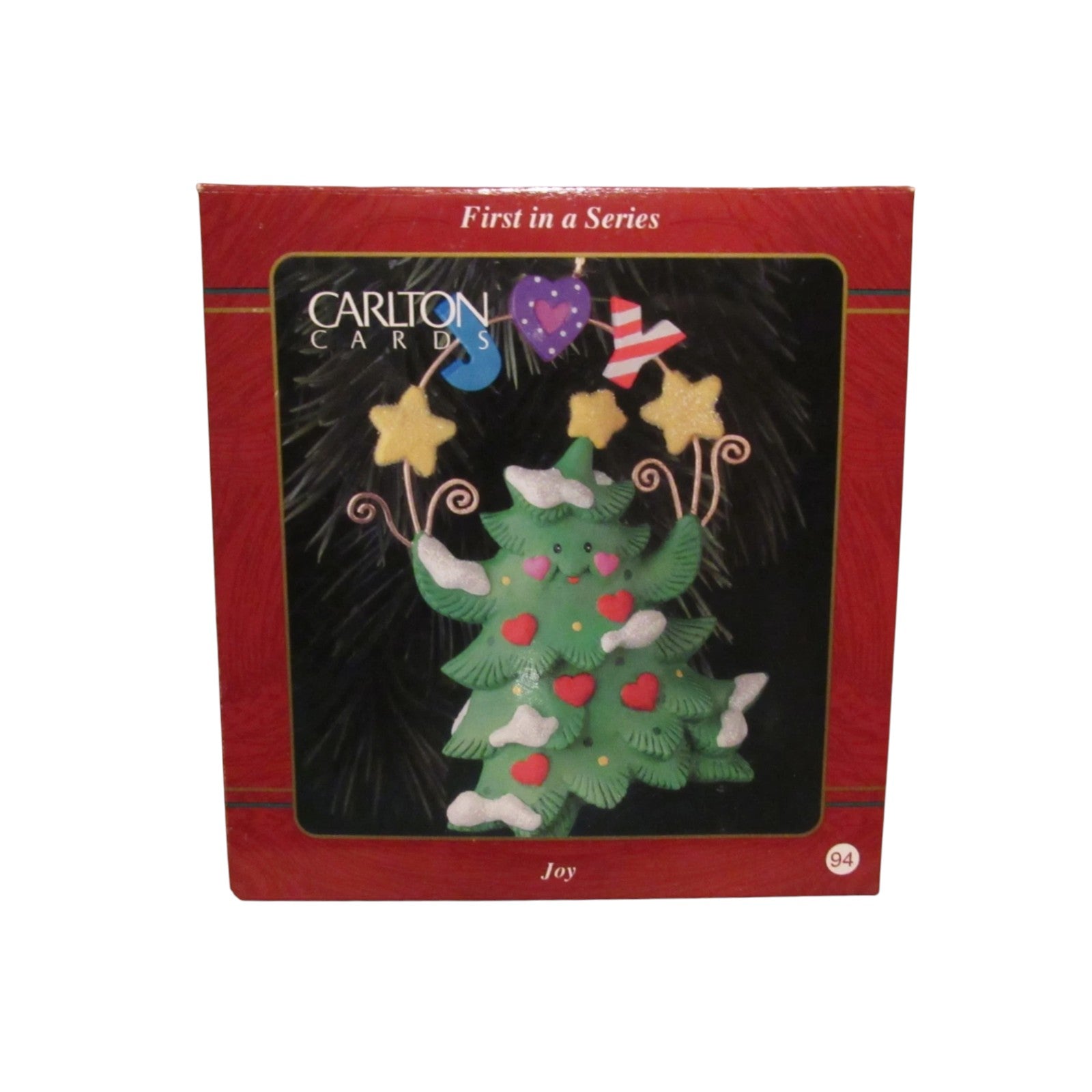 2007 Joy (Joy Series) Carlton Cards Heirloom Ornament CXOR-041 Image2