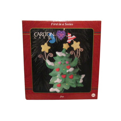 2007 Joy (Joy Series) Carlton Cards Heirloom Ornament CXOR-041 Image2
