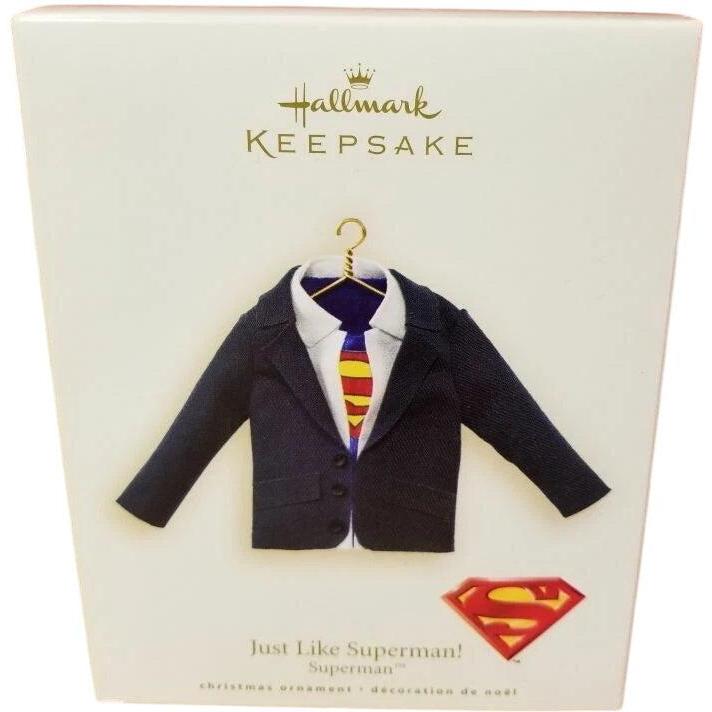 2007 Just Like Superman! Hallmark Ornament (Superman) QXI6237