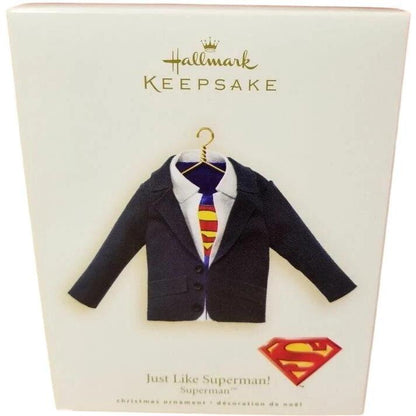 2007 Just Like Superman! Hallmark Ornament (Superman) QXI6237