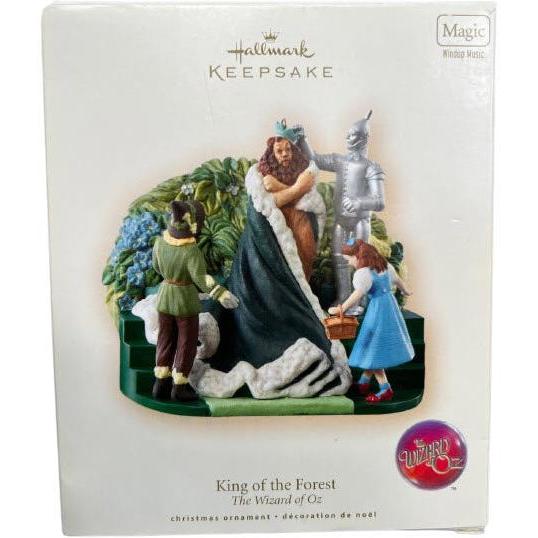 2007 King of the Forest Hallmark Ornament (The Wizard of Oz) QXI4127