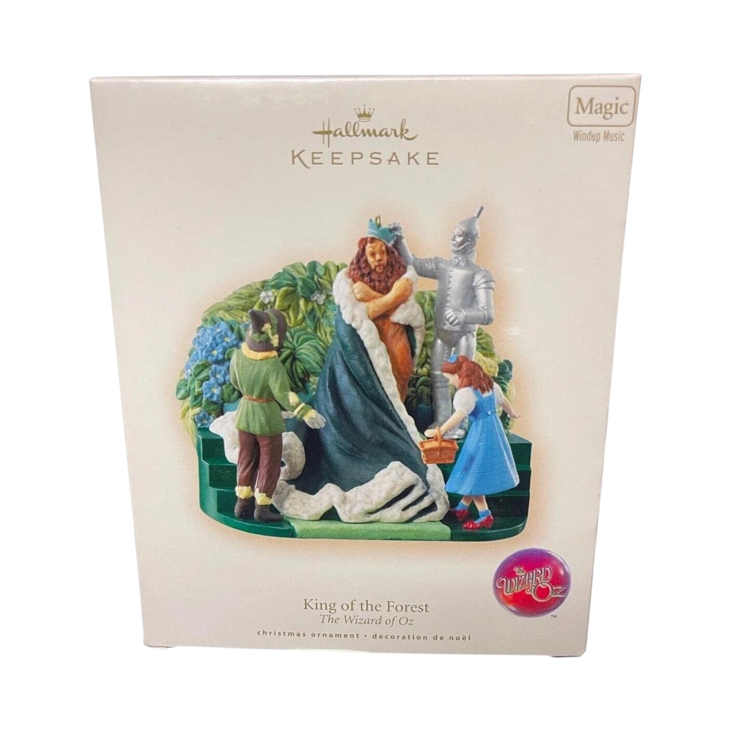 2007 King of the Forest Hallmark Ornament (The Wizard of Oz) QXI4127 Image2