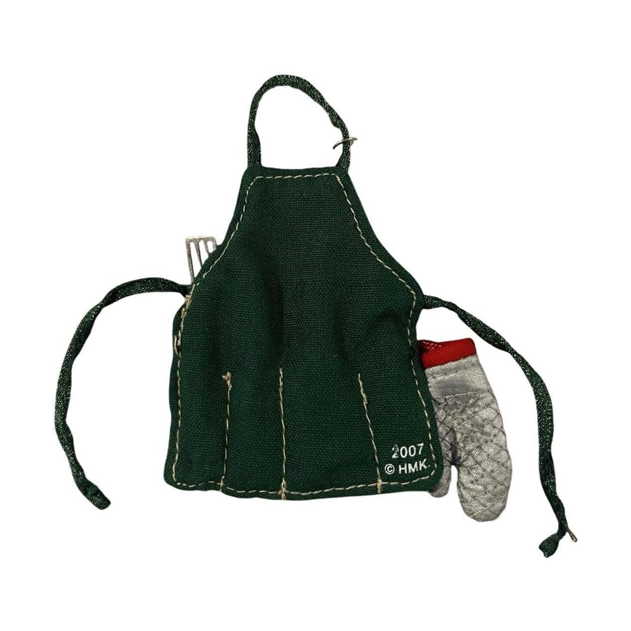 2007 King of the Grill Hallmark Ornament (Apron) QXG2129 Image3