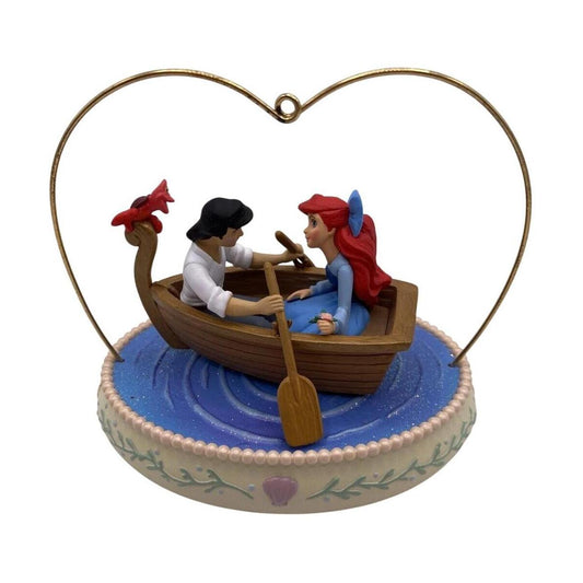 2007 Kiss the Girl Hallmark Ornament (Disney's The Little Mermaid) QXD4289 Image1