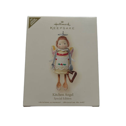 2007 Kitchen Angel Hallmark Ornament (Angel) QXE9107