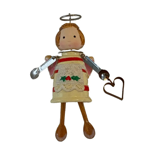 2007 Kitchen Angel Hallmark Ornament (Angel) QXE9107 Image1