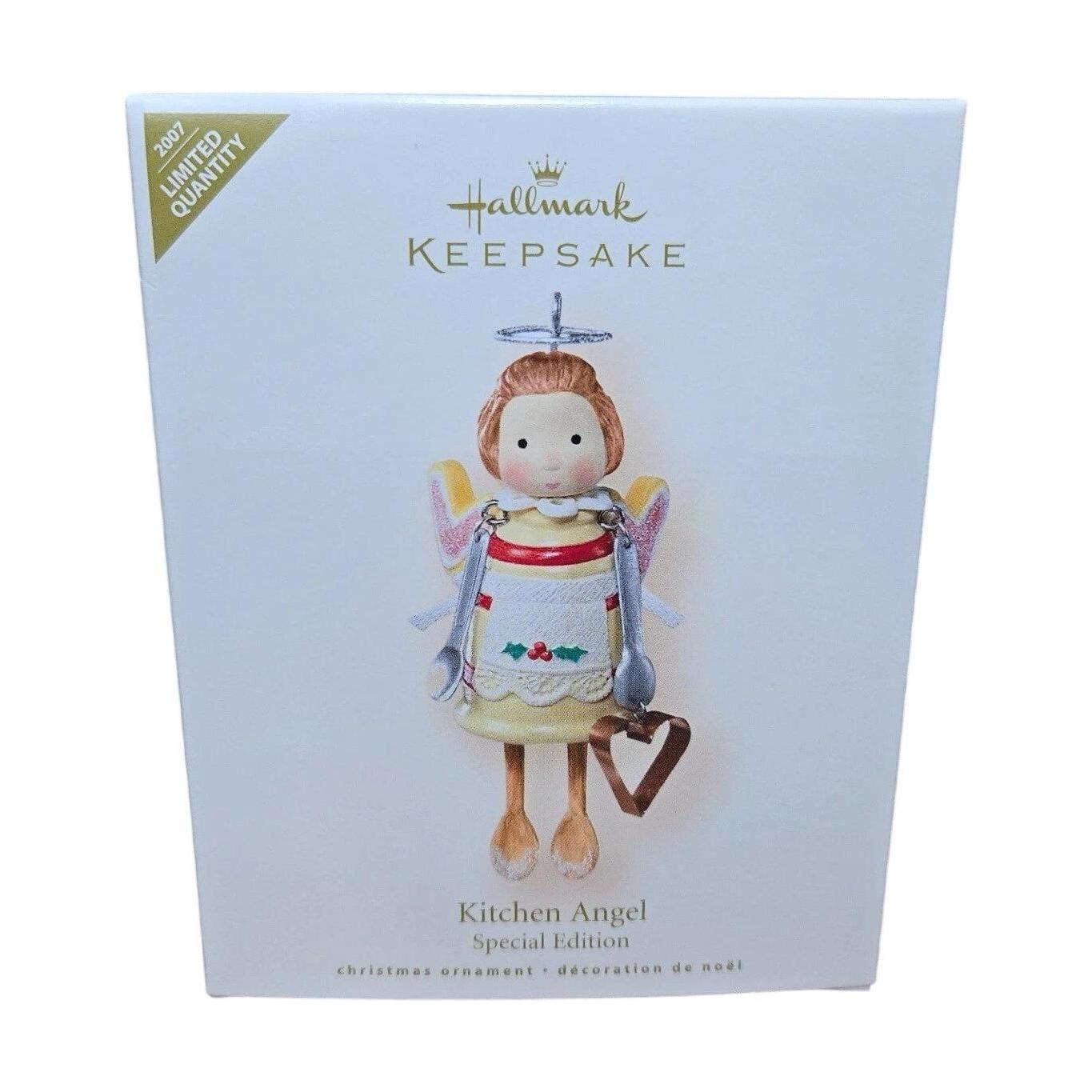 2007 Kitchen Angel Hallmark Ornament (Angel) QXE9107 Image2