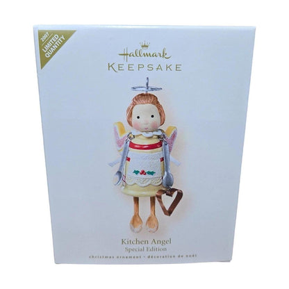 2007 Kitchen Angel Hallmark Ornament (Angel) QXE9107 Image2