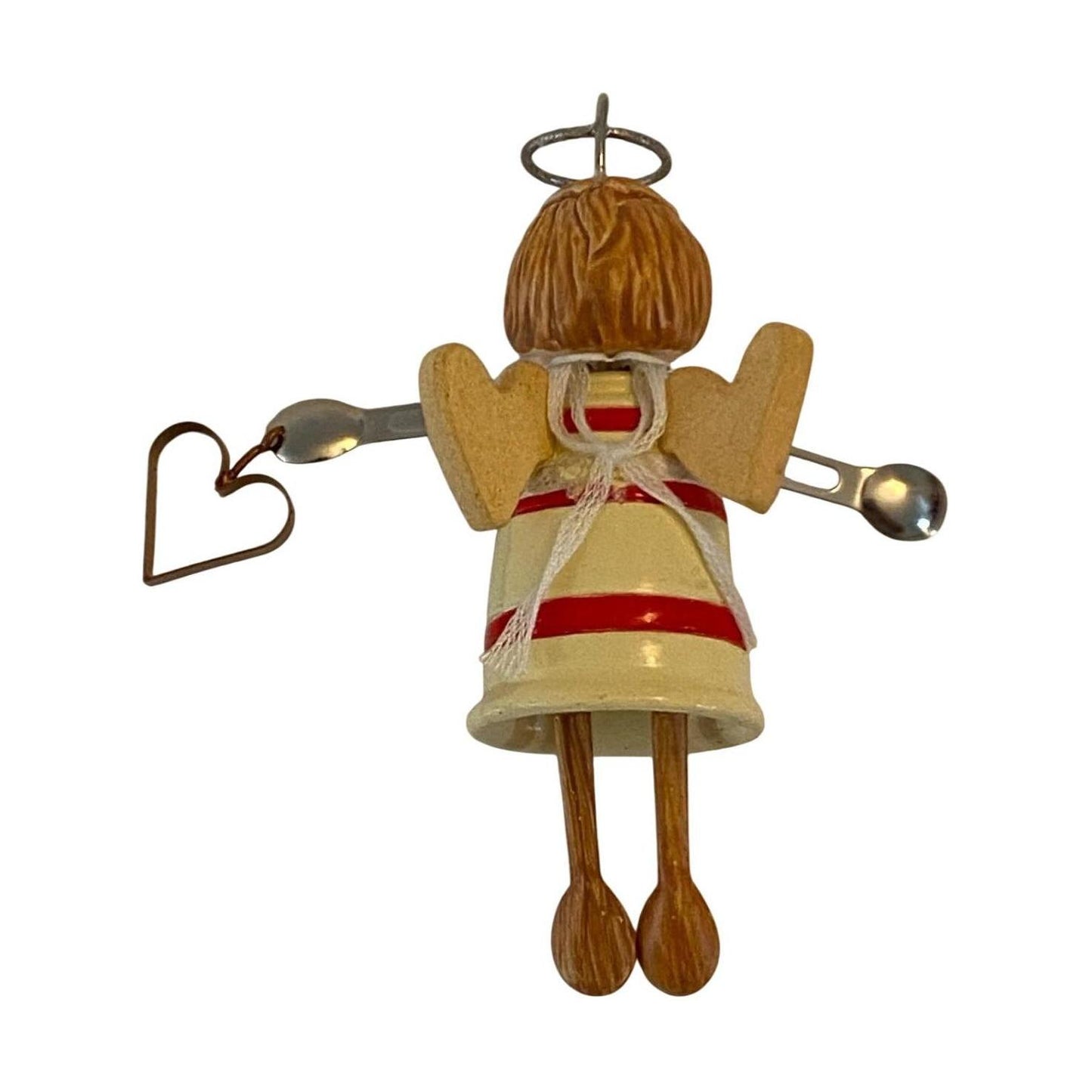 2007 Kitchen Angel Hallmark Ornament (Angel) QXE9107 Image3