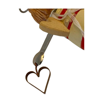 2007 Kitchen Angel Hallmark Ornament (Angel) QXE9107 Image7