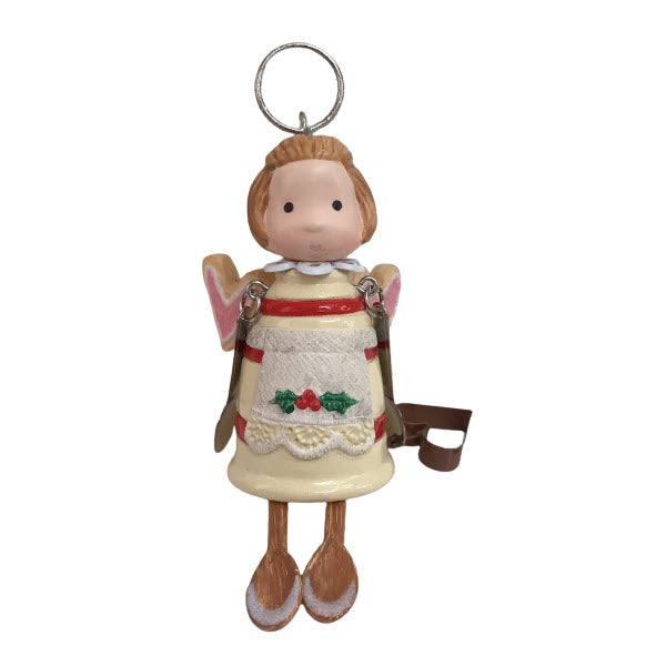 2007 Kitchen Angel Hallmark Ornament (Angel) QXE9107