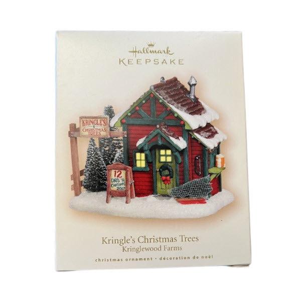 2007 Kringle's Christmas Trees Hallmark Ornament (Kringlewood Farms) QP1909