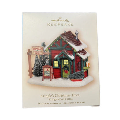 2007 Kringle's Christmas Trees Hallmark Ornament (Kringlewood Farms) QP1909