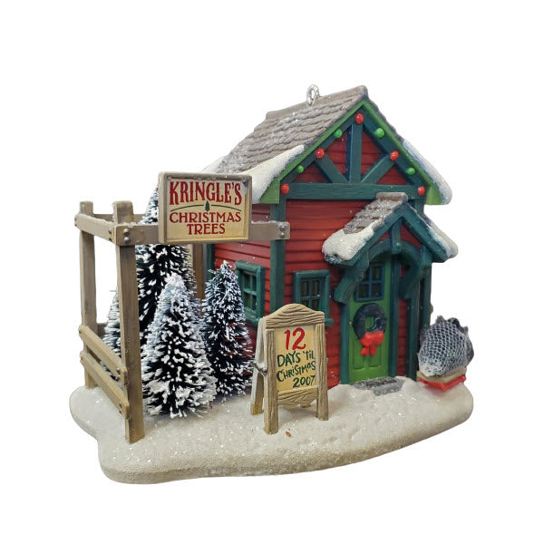 2007 Kringle's Christmas Trees Hallmark Ornament (Kringlewood Farms) QP1909