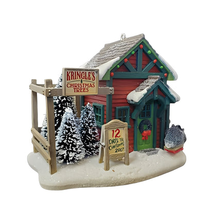 2007 Kringle's Christmas Trees Hallmark Ornament (Kringlewood Farms) QP1909