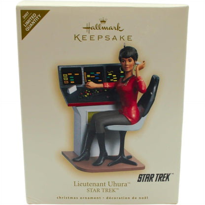 2007 Lieutenant Uhura Hallmark Ornament (Star Trek) QXE9029