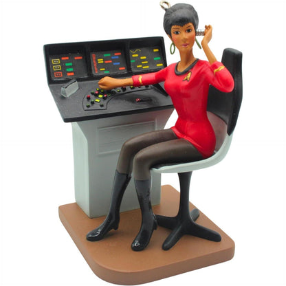 2007 Lieutenant Uhura Hallmark Ornament (Star Trek) QXE9029
