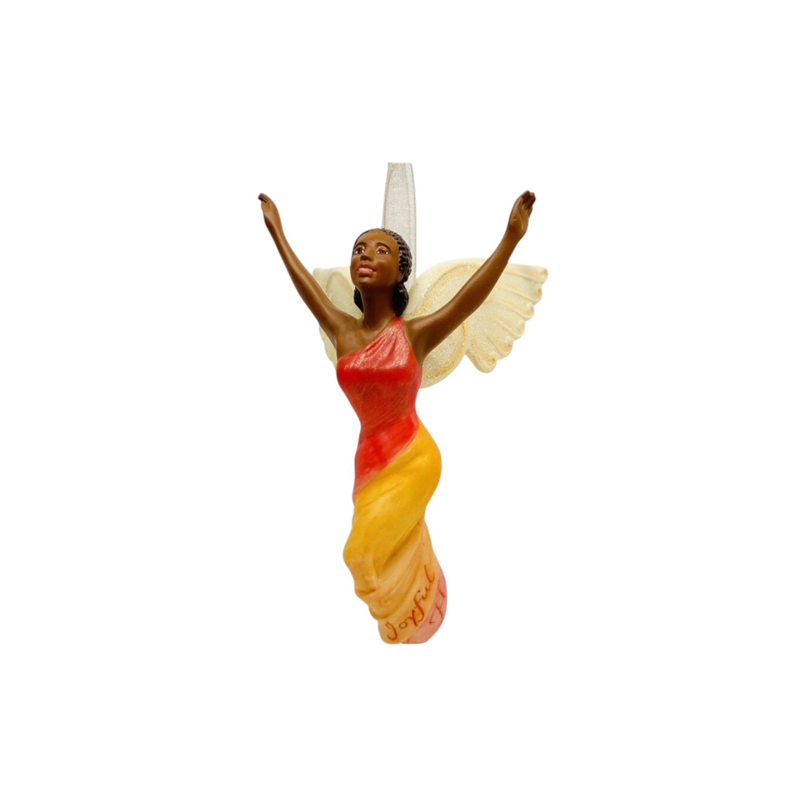 2007 Lifting Up Joyful Hands (Angels) Hallmark Ornament QXG7197 Image1