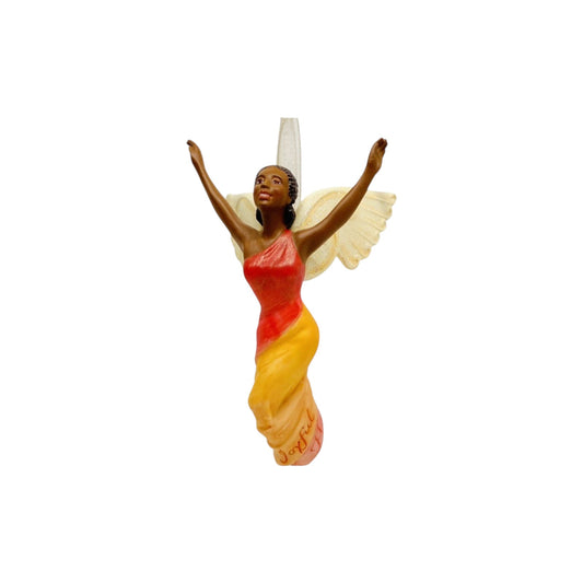 2007 Lifting Up Joyful Hands (Angels) Hallmark Ornament QXG7197 Image1