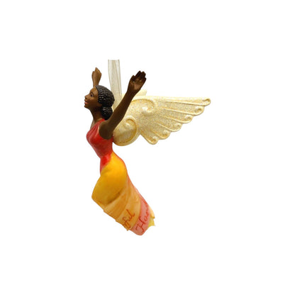 2007 Lifting Up Joyful Hands (Angels) Hallmark Ornament QXG7197 Image4
