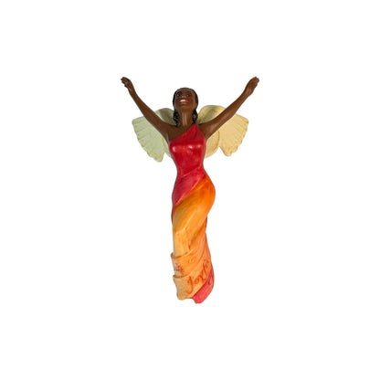 2007 Lifting Up Joyful Hands (Angels) Hallmark Ornament QXG7197 Image6