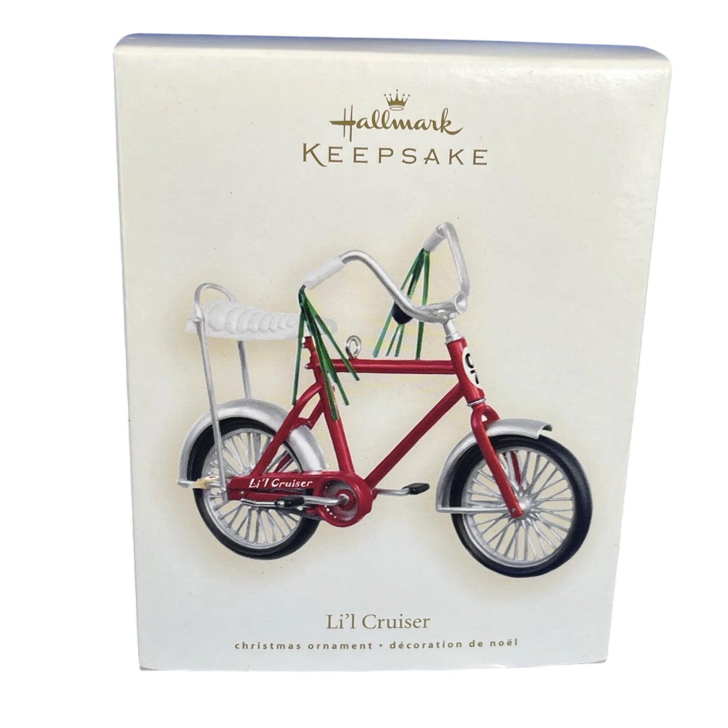2007 Li'l Cruiser Hallmark Ornament (Bicycle) QXG7247