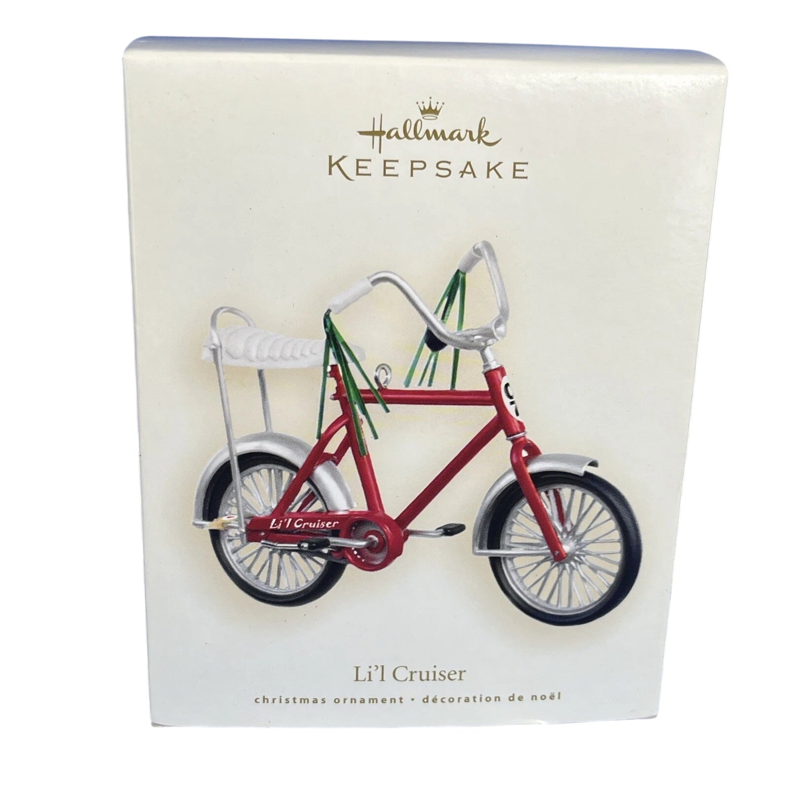 2007 Li'l Cruiser Hallmark Ornament (Bicycle) QXG7247