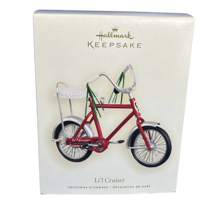 2007 Li'l Cruiser Hallmark Ornament (Bicycle) QXG7247