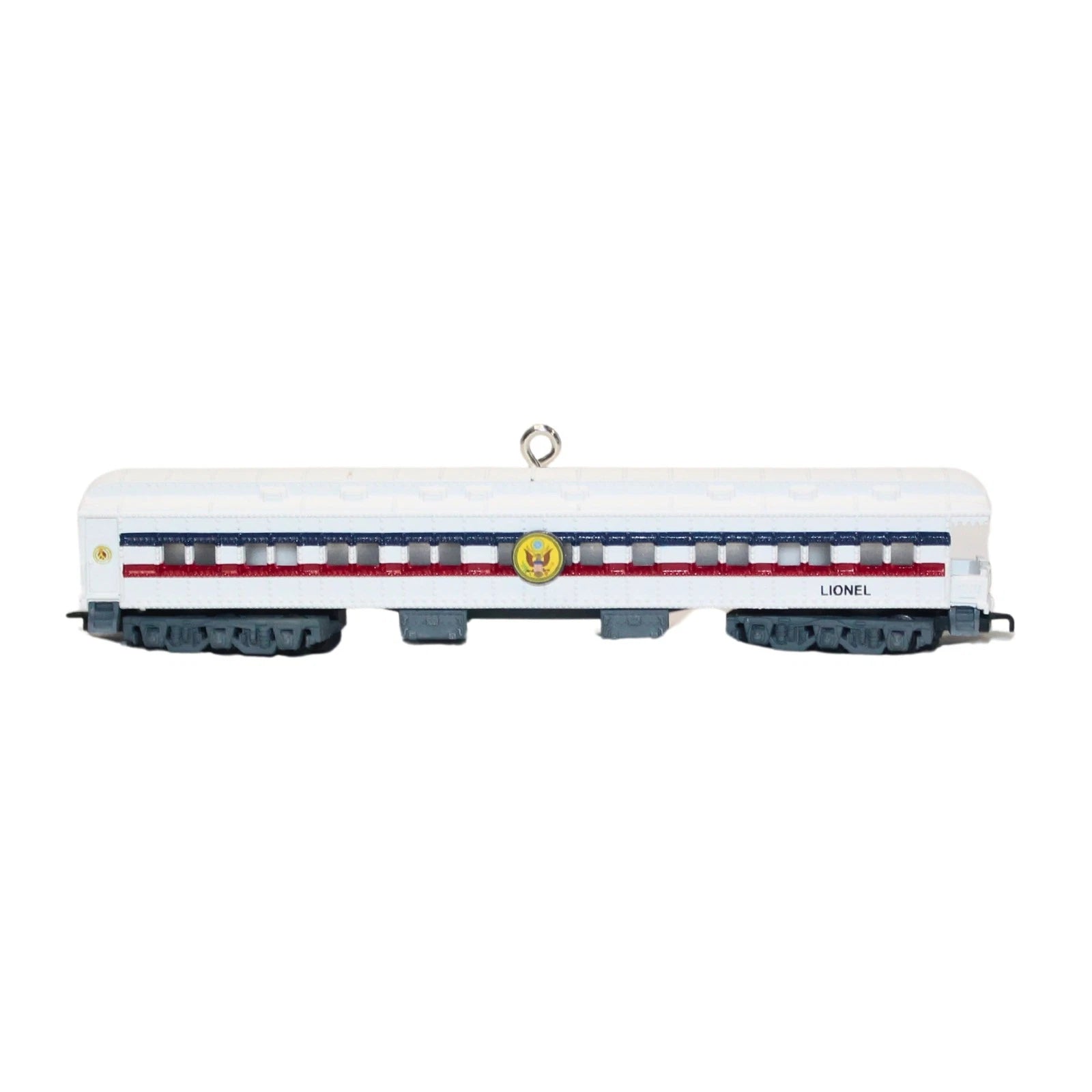 2007 Lionel Freedom Train Observation Car Hallmark Ornament (Lionel) QXI2017