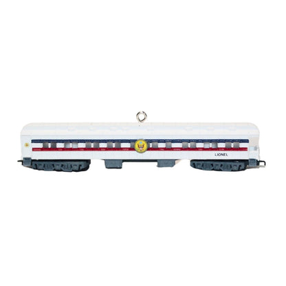 2007 Lionel Freedom Train Observation Car Hallmark Ornament (Lionel) QXI2017