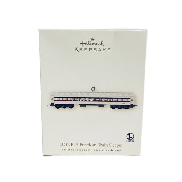 2007 Lionel Freedom Train Sleeper Hallmark Ornament (Lionel) QXI2009
