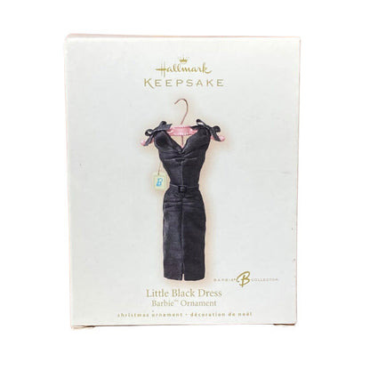 2007 Little Black Dress Hallmark Ornament (Barbie) QXI2047