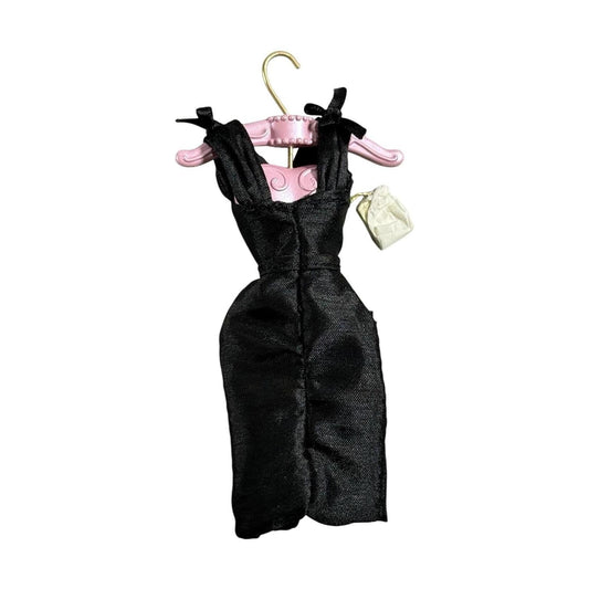 2007 Little Black Dress Hallmark Ornament (Barbie) QXI2047 Image1