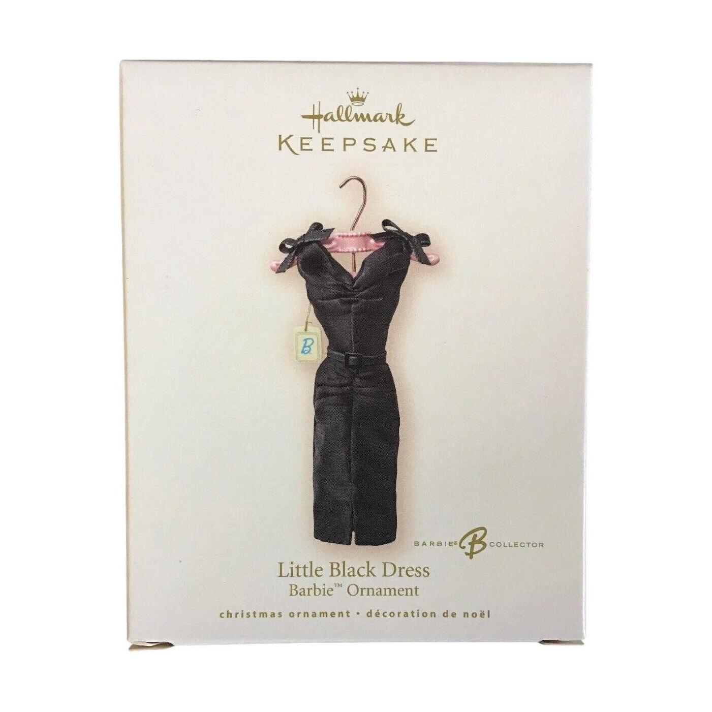 2007 Little Black Dress Hallmark Ornament (Barbie) QXI2047 Image2