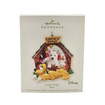 2007 Lucky Dog! Hallmark Ornament (Pluto) QXD6437