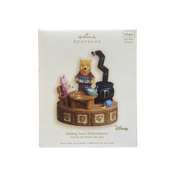 2007 Making Sweet Rememberies Hallmark Ornament (Winnie the Pooh) QXD4257