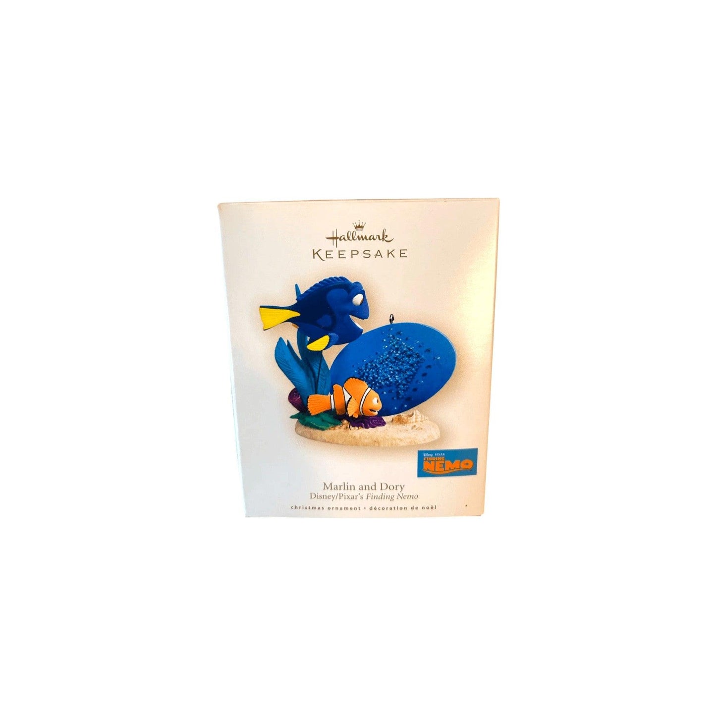 2007 Marlin and Dory Hallmark Ornament (Disney/Pixar's Finding Nemo) QXD4419 Image2