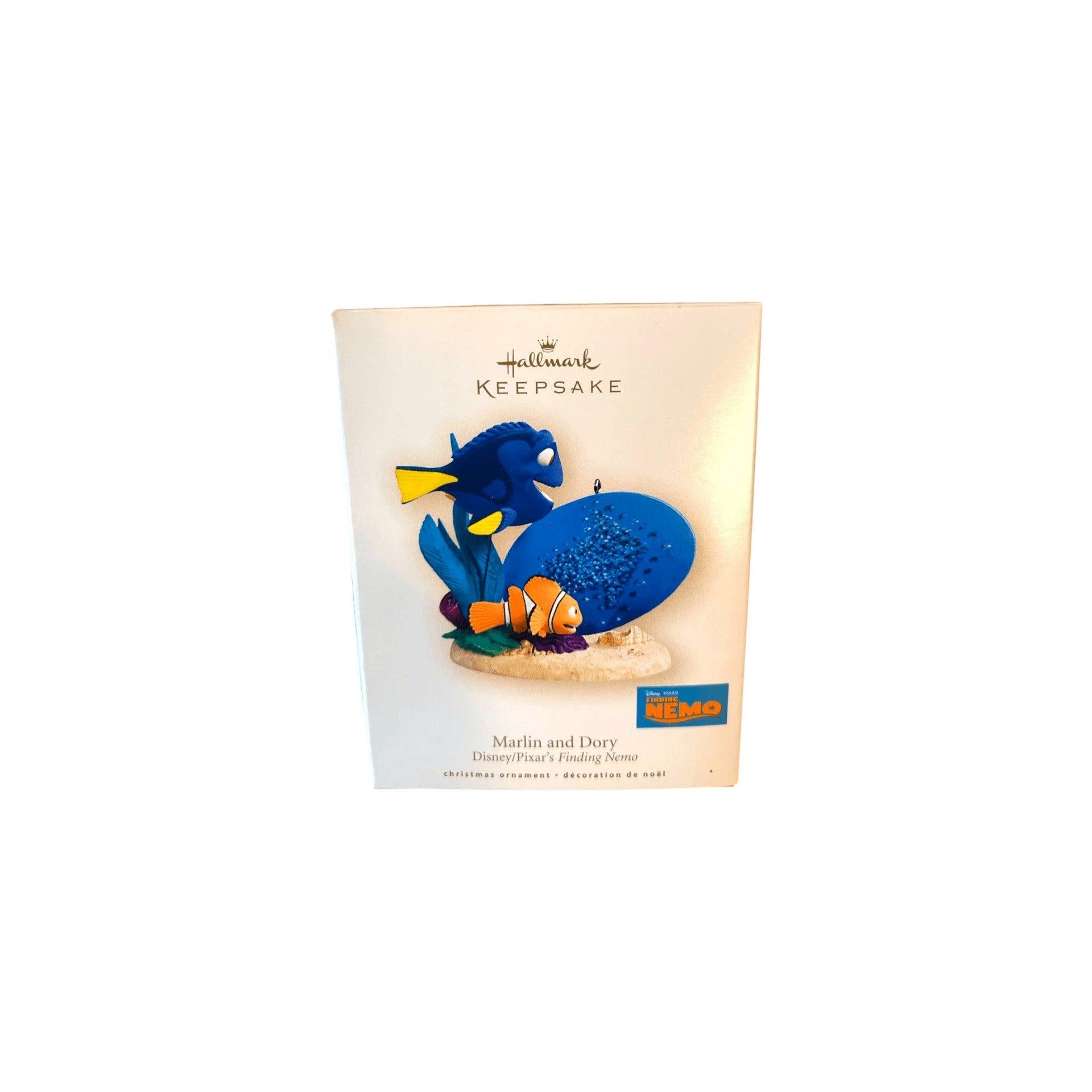 2007 Marlin and Dory Hallmark Ornament (Disney/Pixar's Finding Nemo) QXD4419 Image2