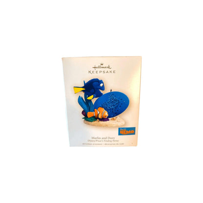 2007 Marlin and Dory Hallmark Ornament (Disney/Pixar's Finding Nemo) QXD4419 Image2
