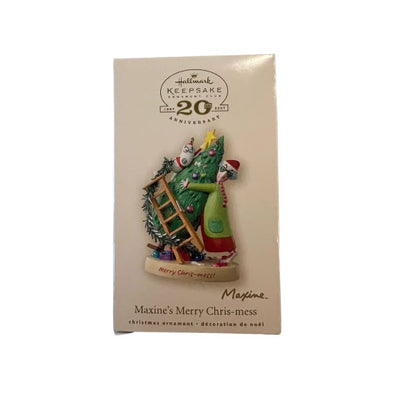 2007 Maxine's Merry Chris-mess Hallmark Ornament (Maxine) QXC7014