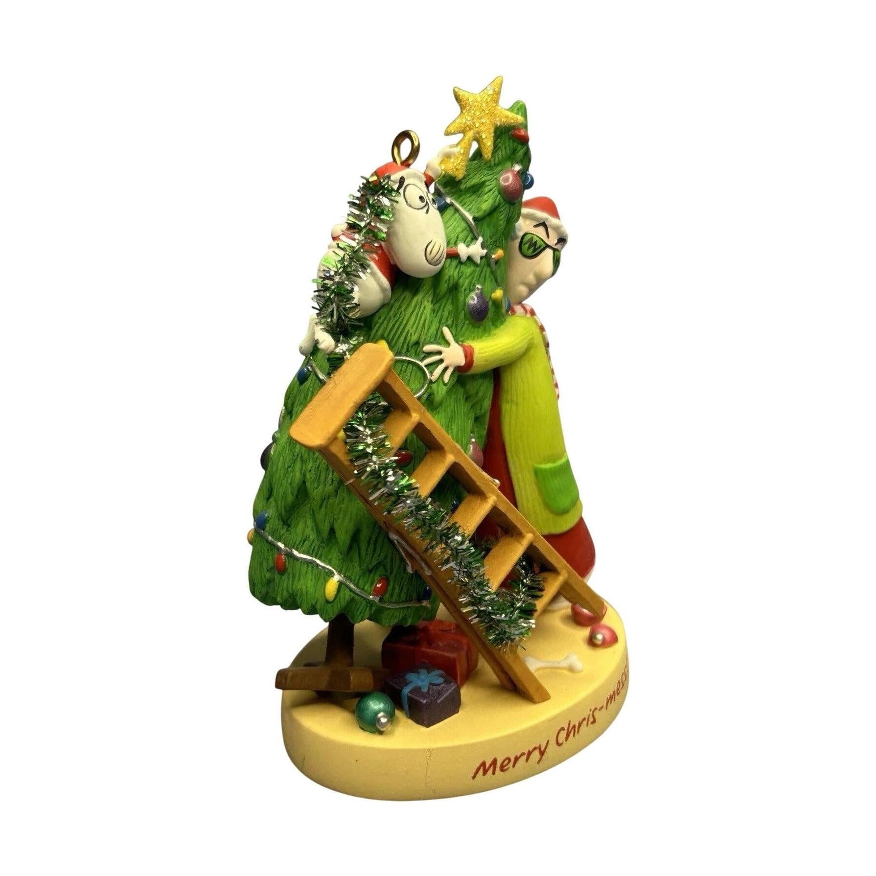 2007 Maxine's Merry Chris-mess Hallmark Ornament (Maxine) QXC7014 Image4